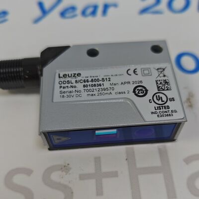 Leuze ODSL 8C66‐500‐S12 optischer Laserabstandssensor
