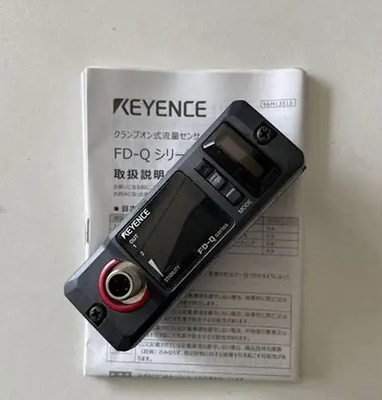 Keyence FD-Q20C Klemm-Ultraschall-Flüssigkeitsdurchflusssensor