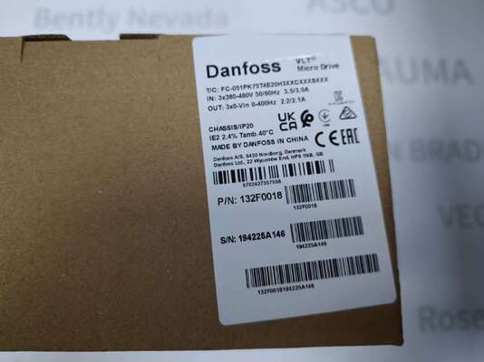 Danfoss 132F0018 VLT FC51 Mikroantrieb Wechselfrequenzantrieb