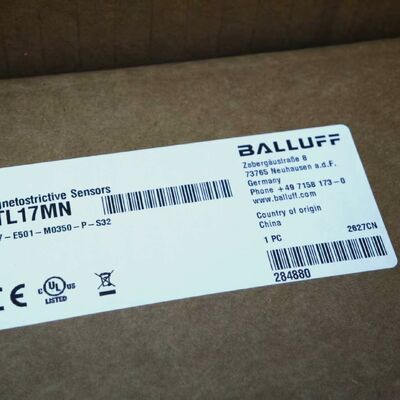 BALLUFF BTL7‑E501‑M0350‑P‑S32 Magnetostrictive Linear Position Sensor