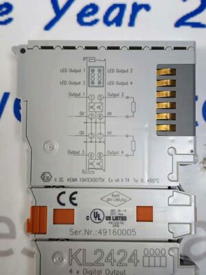 Beckhoff KL2424 4‑Channel Digital Output Bus Terminal