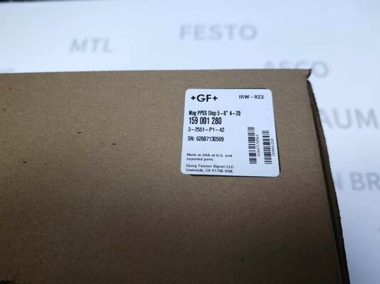 GF 159001280 Typ 2551 Magnetischer Durchflusssensor