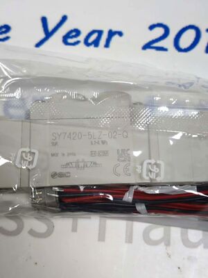 SMC SY7420-5LZ-02-Q 5-Port Pneumatik-Magnetventil