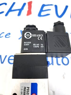 SHAKO PU520-02S 5/2-Wege-Magnetventil