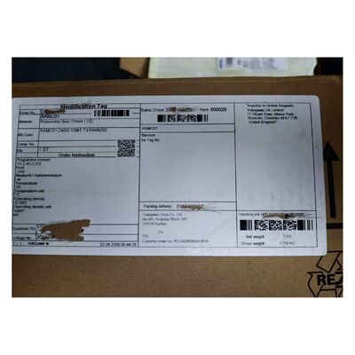 YOKOGAWA RAMC01‐D4SS‐53M1‐T91NNN/SD Metall-Kurzschlag-Variablen Flächendurchflussmesser