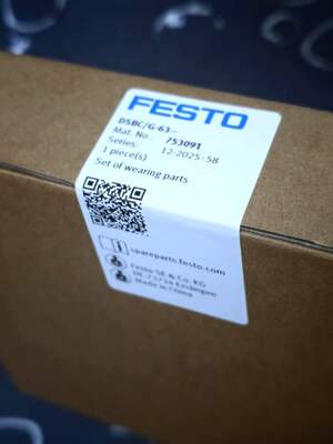 FESTO DSBCG-63 Verschleißteile-Set | Pneumatikzylinder Reparaturkit
