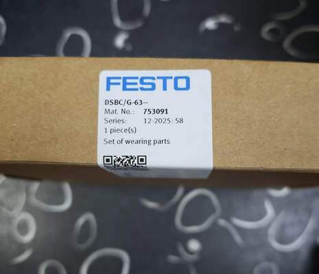 FESTO DSBCG-63 Verschleißteile-Set | Pneumatikzylinder Reparaturkit