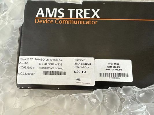 TREXLFPKLWS3S EMERSON TREX Gerätekommunikator beinhaltet BAG HART und FOUNDATION Feldbus-Anwendungen