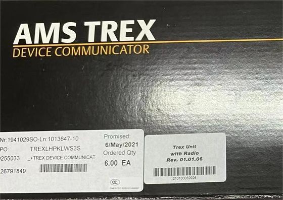 TREXLHPKLWS3S EmersonDevice Communicator Plus Kommunikationsmodul, HART, (Li-Ionen), IS, drahtlos, Standardunterstützung (3 Jahre)
