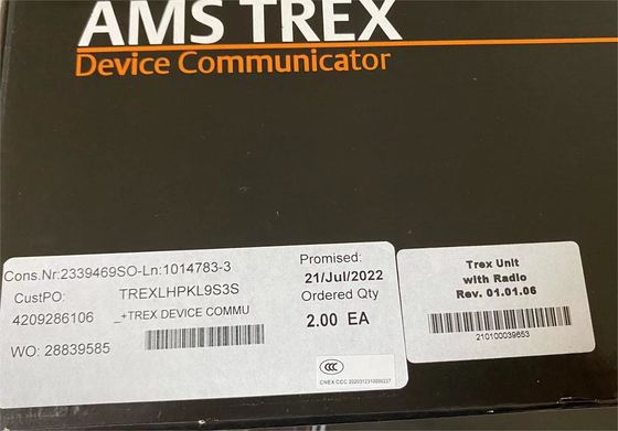 TREXLHPKL9S3S Emerson AMS TrexTM Gerätekommunikator