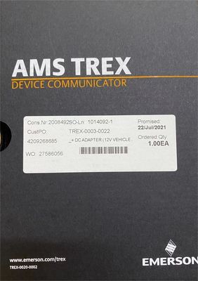 TREX-0003-0022 EMERSON AMA TREX Kommunikator Gleichspannungsadapter
