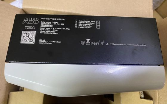 V18345-1010521001 TZIDC Elektropneumatischer ABB-Ventilpositionierer V18345