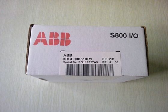 ABB DO810 3BSE008510R1 Digitale Ausgangseingangsspannung 24VDC 16 Kanäle
