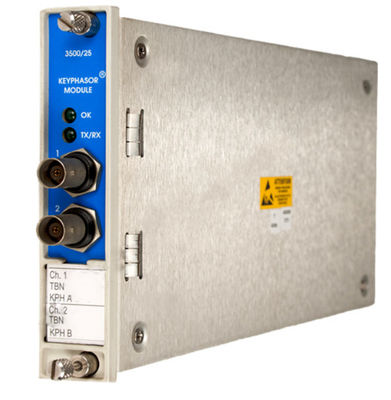 3500/25-02-01-CN Bently Nevada Erweiterte Tastenphasor-Module I/O-Module mit internen Endungen
