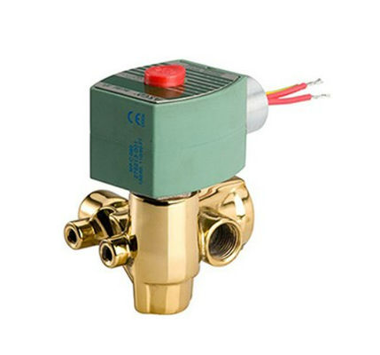EF8321G002MO 24/DC ASCO Schnellabgas-Solenoidventil Temperaturbewertung 120 °F ((Flüssigkeit)