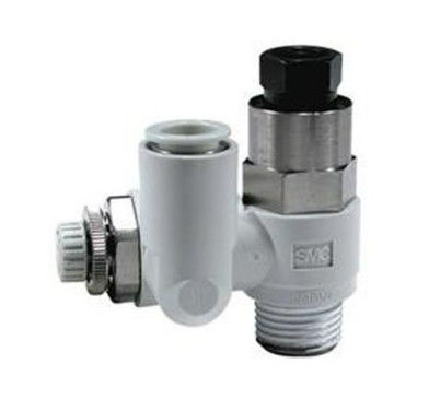 SMC ASP330F-01-06S Durchflusssteuerung, Pilot-C/Ventil, Durchflusssteuerung W/Scheck-Ventil