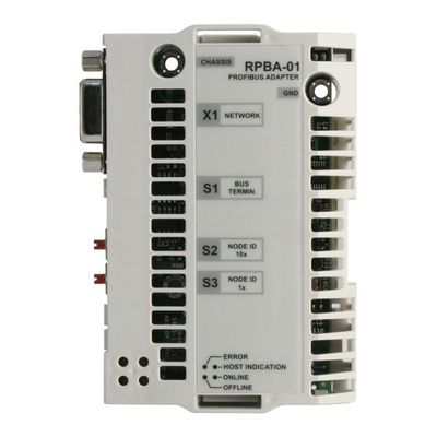 ABB PROFIBUS DP-Adapter für den ACS800/ACS550 PROFIBUS DP-Adapter RPBA-01