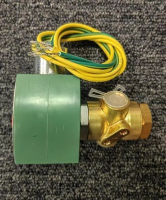 24 VDC Eingangszufuhr ASCO 8262G262 Red-Hat II Direktwirkende Magnetventile Magnetvorrichtung Typ