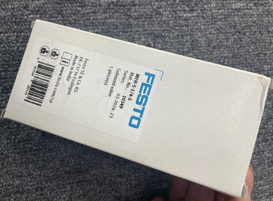 Festo MFH-5-1/4-S Luftmechanische Federventil