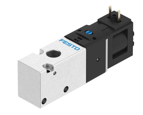 Festo Air Magnetventil VUVS-LK20-M32C-AD-G18-1C1-S mit Flusssteuerungsoption