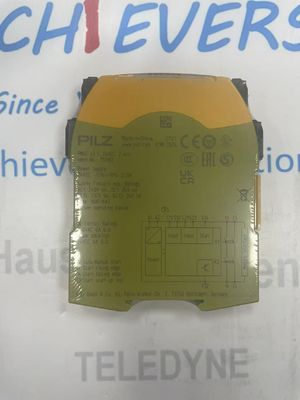 Pilz-Sicherheitsrelais 751103 Typ PNOZ s3 C 24VDC 2 n/o 3-Punkte Greiferfunktion
