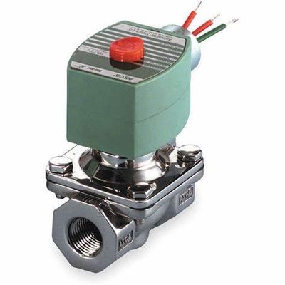 ASCO 8210G089 Solenoidventil ausreichende Ausgangsspannung und RJ45-Anschlussart zur Antriebsbereitstellung von 4 Adaptern