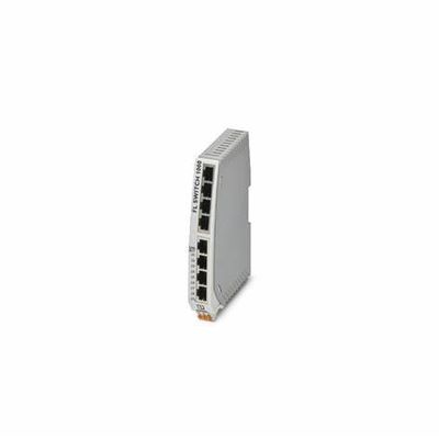 FL SWITCH 1008N 1085256 Industrieller Ethernet-Schalter mit IP54-Schutzniveau und 0,05 cm-1 Zellkonstante