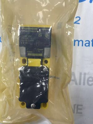 Turck NI40U-CP40-VP4X2 Induktiver Block-Näherungssensor für genaue, nicht bündige Installation