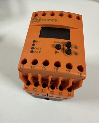 IFM DD2503 Geschwindigkeitsüberwachungseinheit mit Messbereich -100...600 °C und Stromverlust 3000