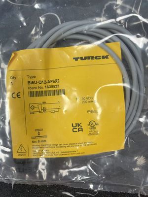Turck NI40U-CP40-VP4X2 Induktiver Block-Näherungssensor für genaue, nicht bündige Installation