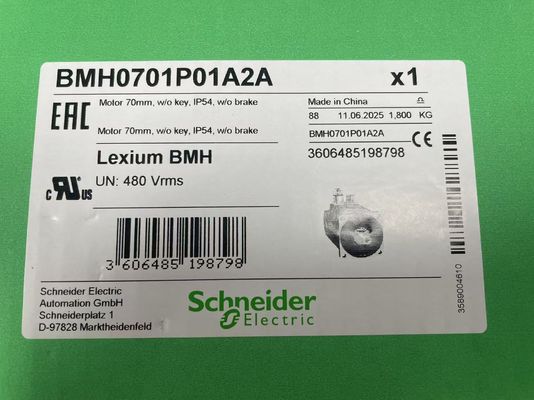 Schneider BMH0701P01A2A Servomotor mit 0I12 Rabattstaffel und digitaler Impulsschnittstelle