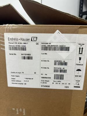 Endress+Hauser 5H1B50-HOE3/0 Magnetisch-induktiver Durchflussmesser mit Füllstandseingang 1x Sensor FDU9x/8x