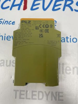 Pilz-Sicherheitsrelais 751103 Typ PNOZ s3 C 24VDC 2 n/o 3-Punkte Greiferfunktion