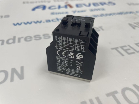 Eaton DILA-XHI22 Moeller-Serie Hilfskontaktmodul mit NBR-Dichtungsmaterial und Hall-Sensor-Positionserkennung