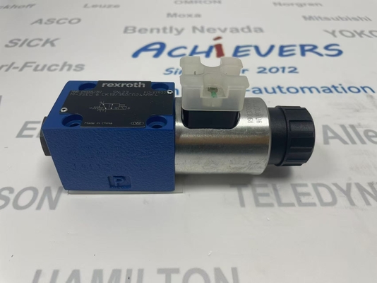 Bosch Rexroth R900052392 Wegeventil Kurzrohr BSW000R Glättungsstrategie Tiefpass- und S-Kurven-Filter