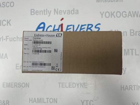 Endress Hauser PMP23-AA1U2PB3CJ Anzeige VU331, Version 2
