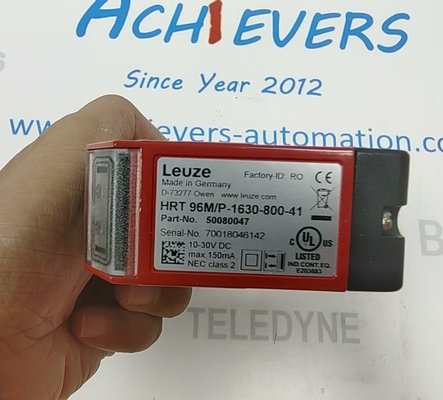 Leuze KD U-M12-5W-P1-100-3DP Anschlusskabel Durchfluss 0,70 Cv, konzipiert für Chemie- und Kraftwerke