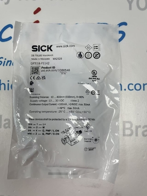 SICK Fotoelektrische Sensoren: GRTE18-P1142