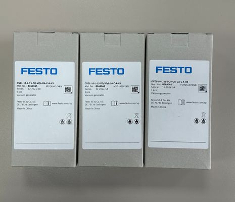 Festo OVEL-10-L-15-PQ-VQ6-UA-C-A-H3 Vakuumpumpe
