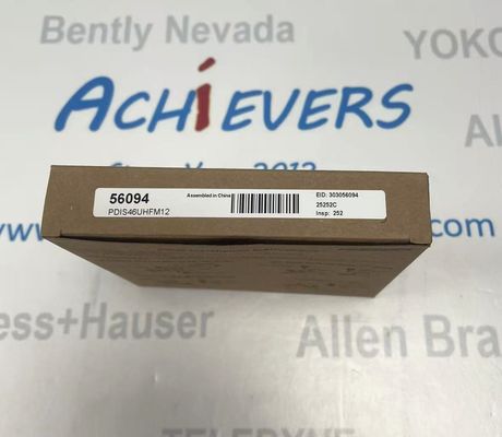 BANNER PDIS46UHFM12 Plastic Fiber Optic Sensor