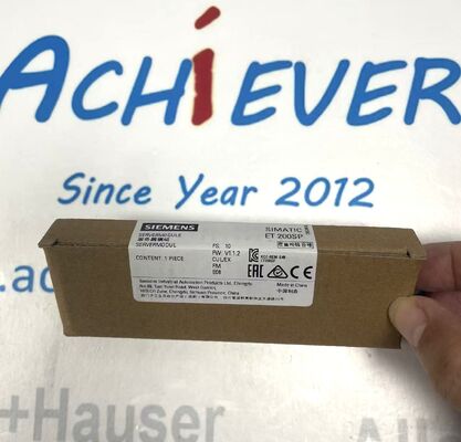 Siemens 6ES7134-6GF00-0AA0 SIMATIC ET 200SP 8xAnalog-Eingabemodul