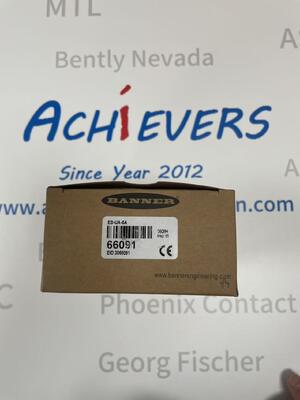 BANNER ES-UA-5A Sicherheitsrelaismodul