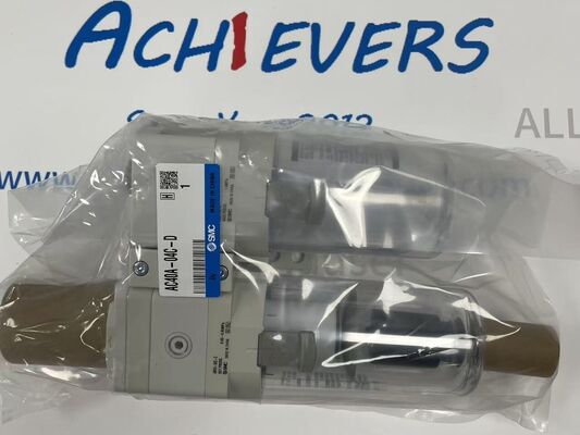 SMC AC40A-04C-D Modularer Luftvorbereitungseinheit mit hoher Zuverlässigkeit (FRL)