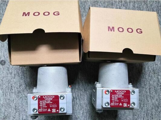 MOOG D765-1506 Elektrohydraulisches Proportionalventil