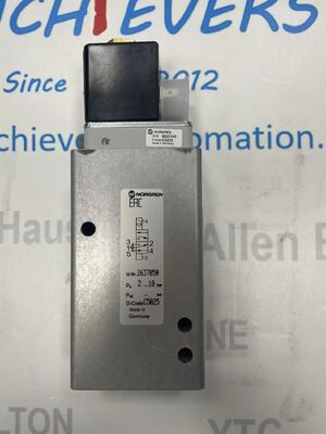 Norgren 2637050 Hochleistungs-Industriemagnetventil