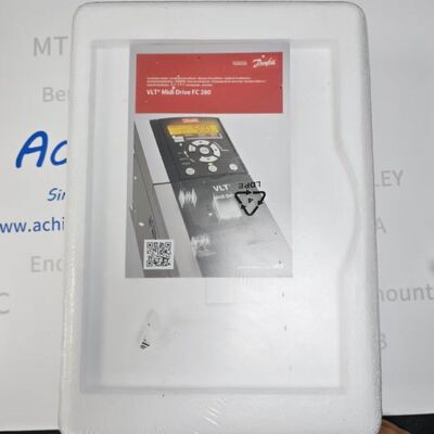 Danfoss FC-280P4K0T4E20H2BXCXX VLT Midi Drive 4kW 380-480V Profibus Wechselstromfrequenzumrichter