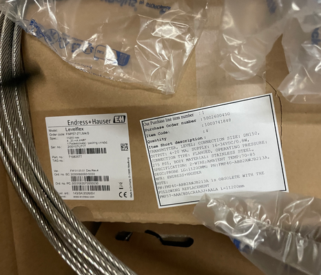 E+H FMP57-2TLM4/0 Levelflex-geführter Radarelevellensender