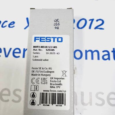 Festo MHP2-MS1H-5/2-M5 Hochgeschwindigkeits-Schieberventil