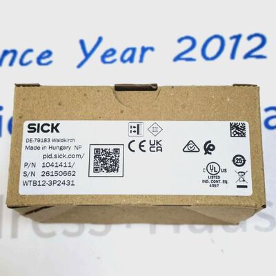 SICK WTB12‐3P2431 Hintergrundunterdrückungssensor