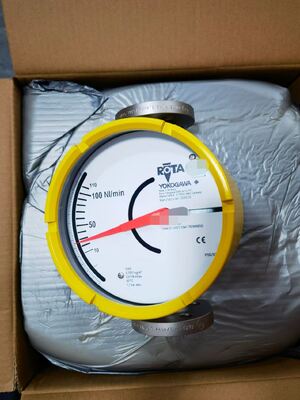 YOKOGAWA RAMC01‐D4SS‐53M1‐T91NNN/SD Metall-Kurzschlag-Variablen Flächendurchflussmesser